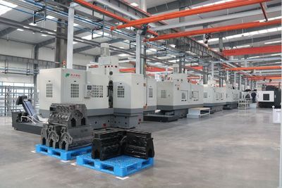 山東浩信2021年沖刺百億營收 數(shù)字化新工廠賦能液壓機械產(chǎn)業(yè)升級