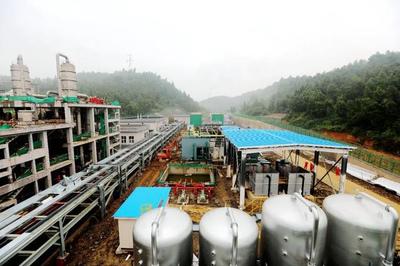 持續攻堅創效|國內首個頁巖氣田產出水處理工程順利中交