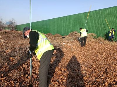 聊城市文化和旅游局 - 文旅動態 - 智能環保倉儲裝備研發生產建設項目考古勘探田野工作順利收官
